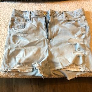 American Eagle Cut Off Denim Short